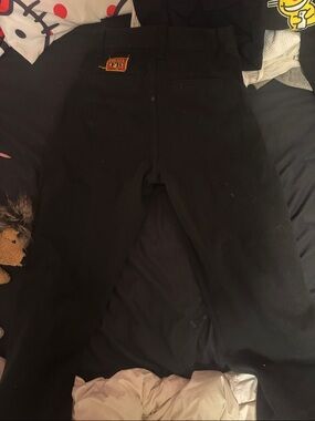 Black Straight Leg Women’s Pants